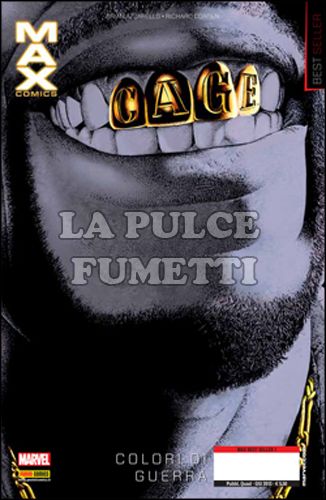 MARVEL MAX BEST SELLER #     1 - CAGE: COLORI DI GUERRA